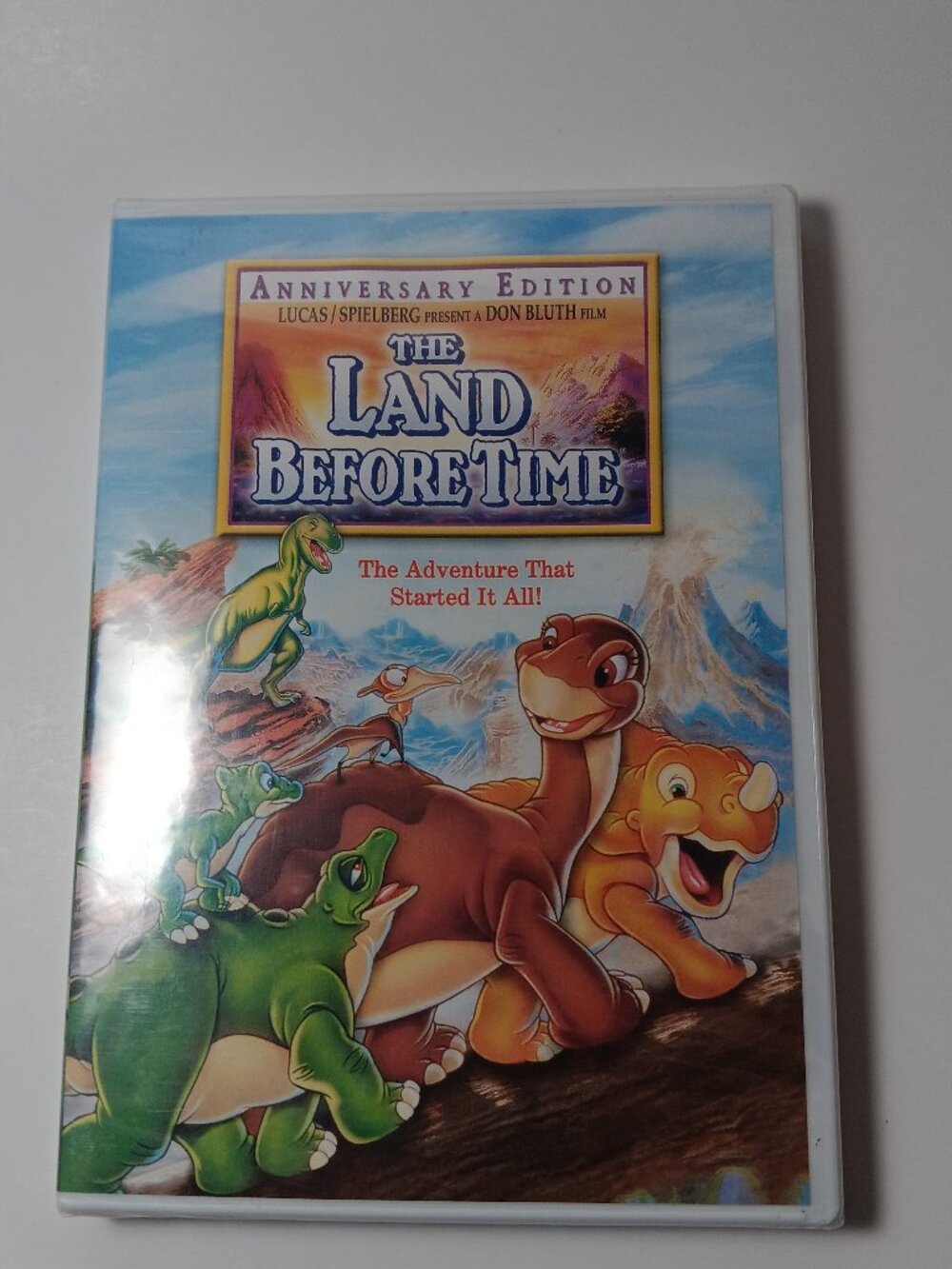 The land before time Anniversary Edition DVD sealed New Universal Don Bluth